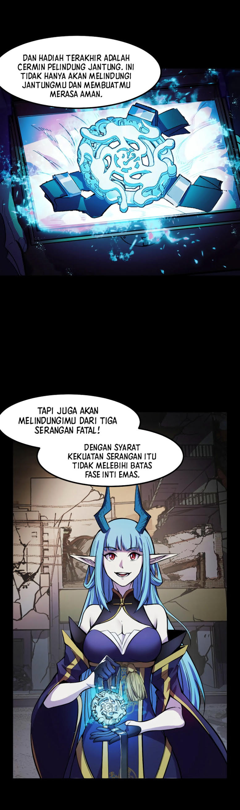 I’m The Future King Chapter 18 Bahasa Indonesia