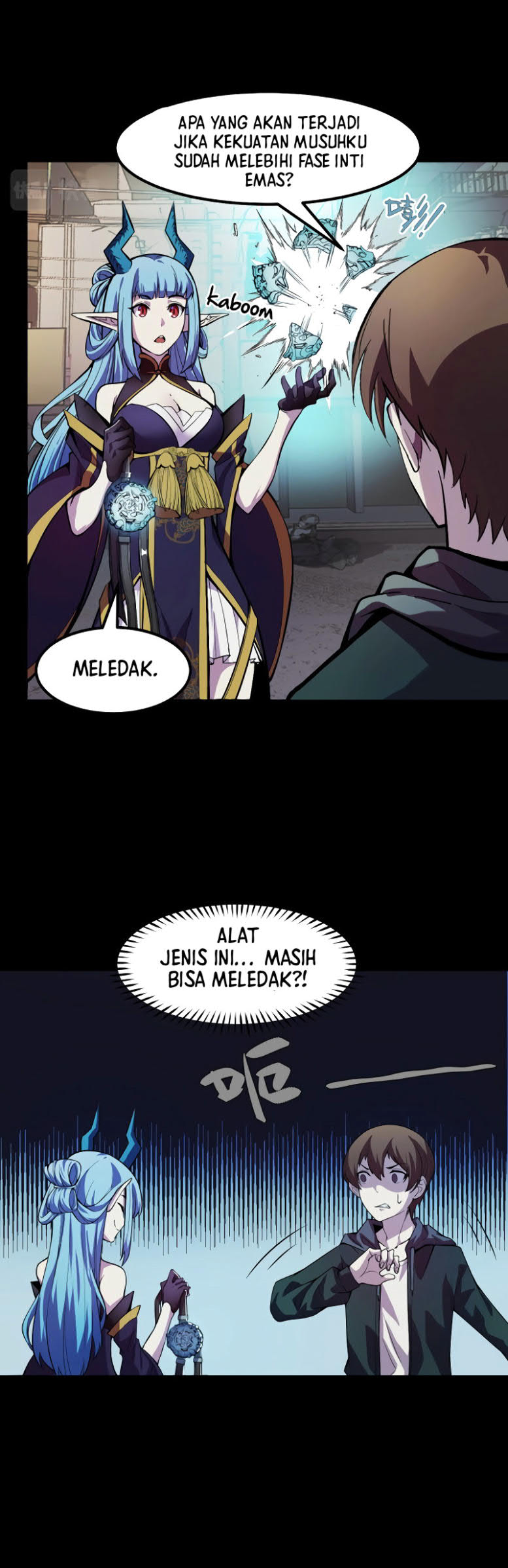 I’m The Future King Chapter 18 Bahasa Indonesia