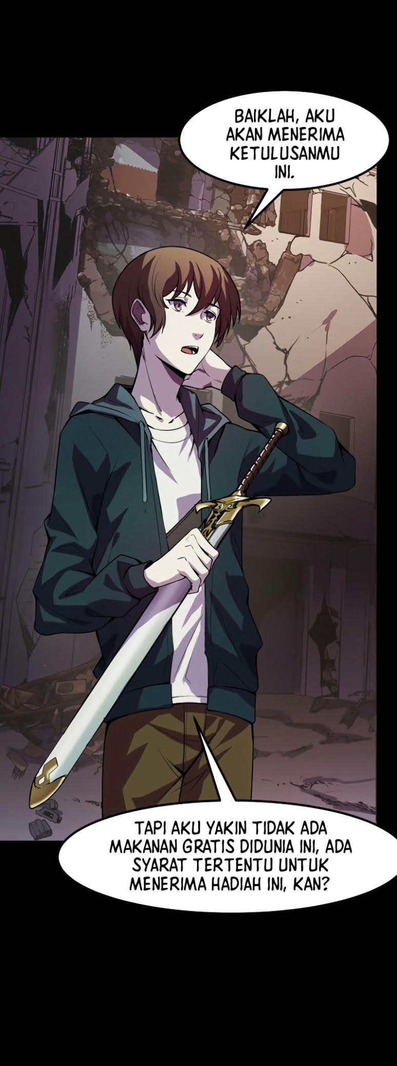 I’m The Future King Chapter 18 Bahasa Indonesia