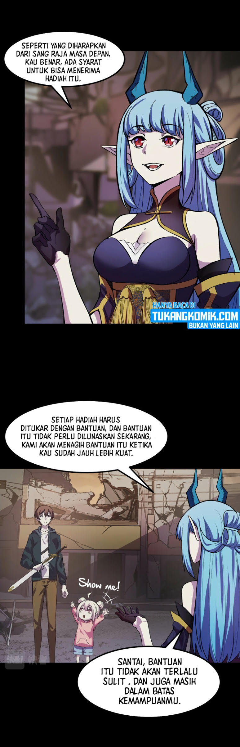 I’m The Future King Chapter 18 Bahasa Indonesia