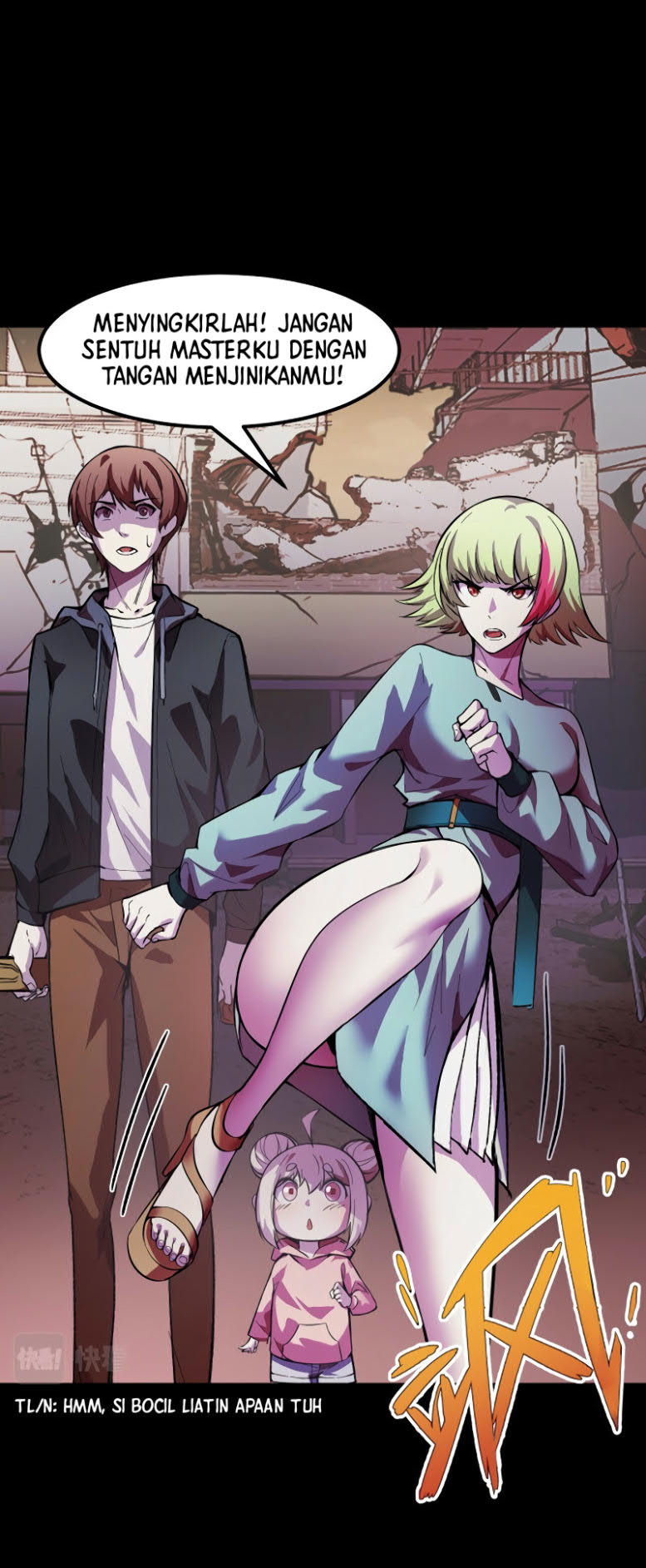 I’m The Future King Chapter 18 Bahasa Indonesia