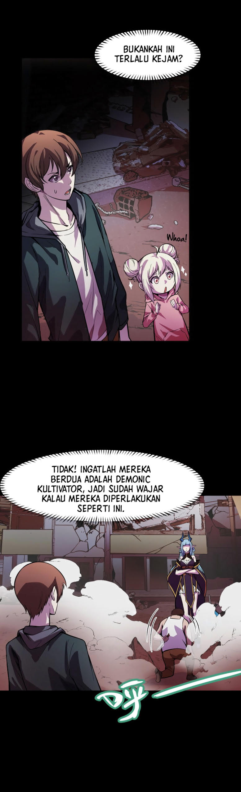 I’m The Future King Chapter 18 Bahasa Indonesia