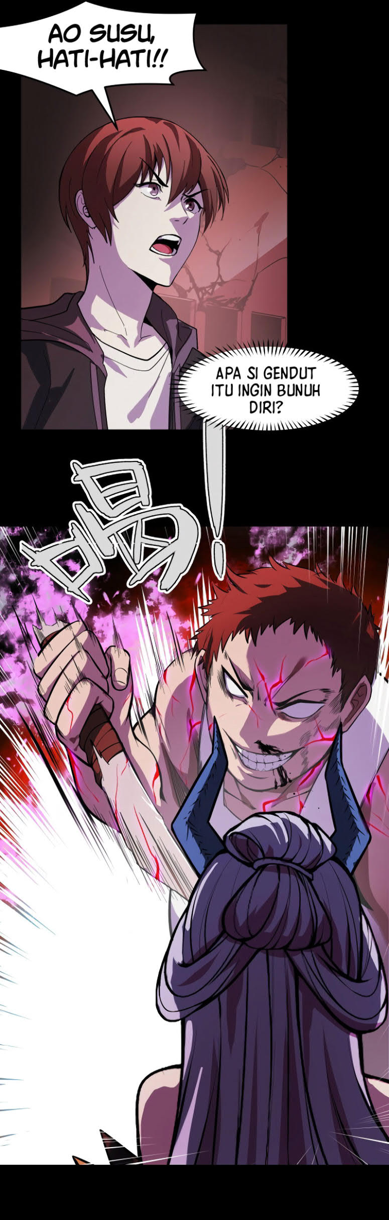 I’m The Future King Chapter 18 Bahasa Indonesia