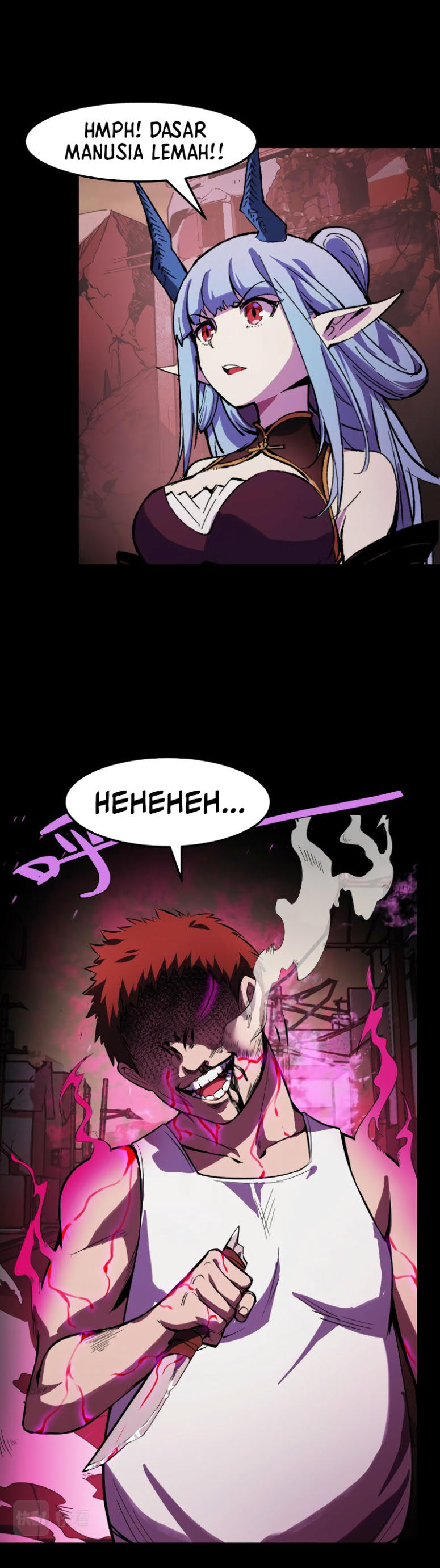 I’m The Future King Chapter 18 Bahasa Indonesia