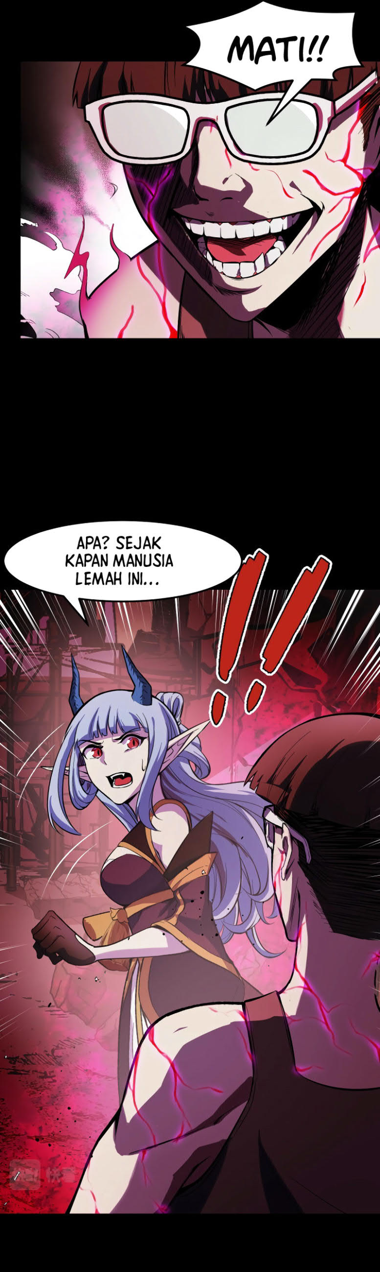 I’m The Future King Chapter 18 Bahasa Indonesia