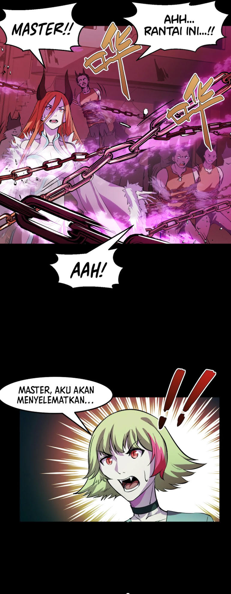 I’m The Future King Chapter 18 Bahasa Indonesia