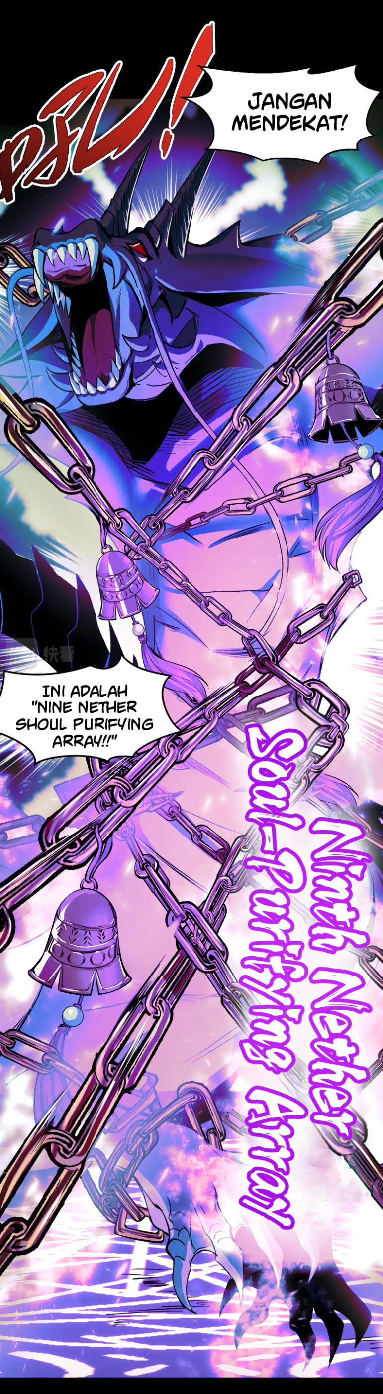 I’m The Future King Chapter 18 Bahasa Indonesia