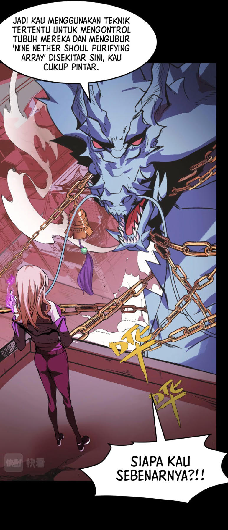 I’m The Future King Chapter 18 Bahasa Indonesia