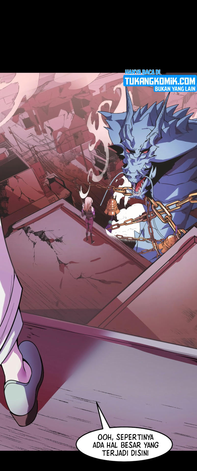 I’m The Future King Chapter 18 Bahasa Indonesia