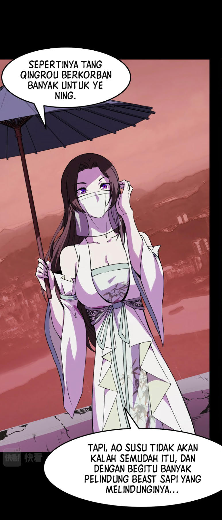 I’m The Future King Chapter 18 Bahasa Indonesia