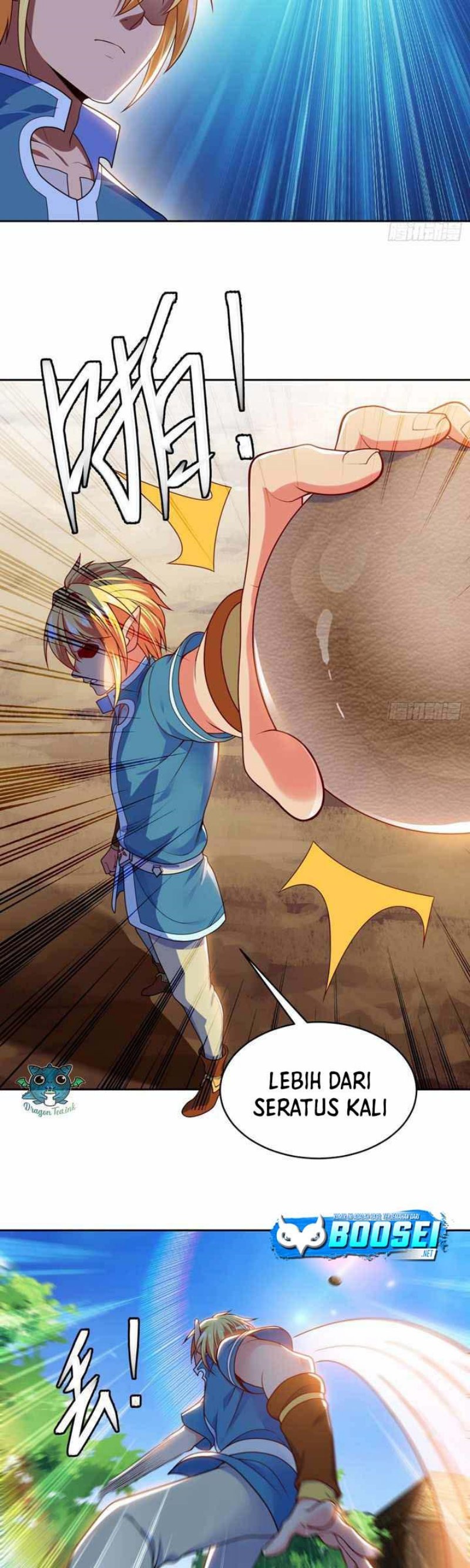 I’m Trapped in Beta Test World for one Thousand year chapter 3