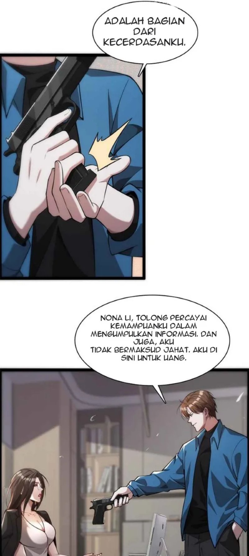 I’m Trapped in This Day for One Thousand Years chapter 4