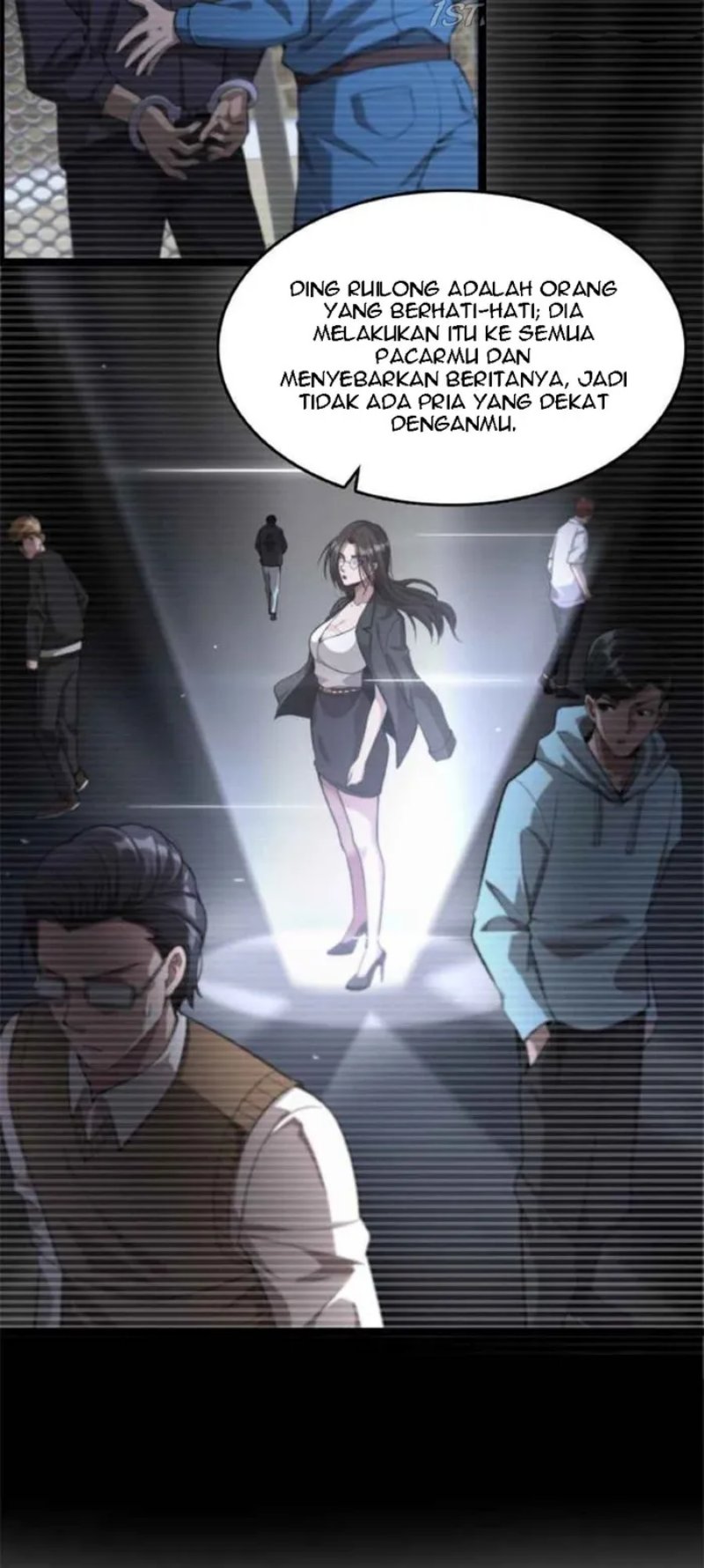 I’m Trapped in This Day for One Thousand Years chapter 4
