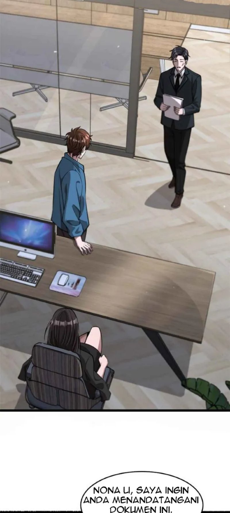 I’m Trapped in This Day for One Thousand Years chapter 4