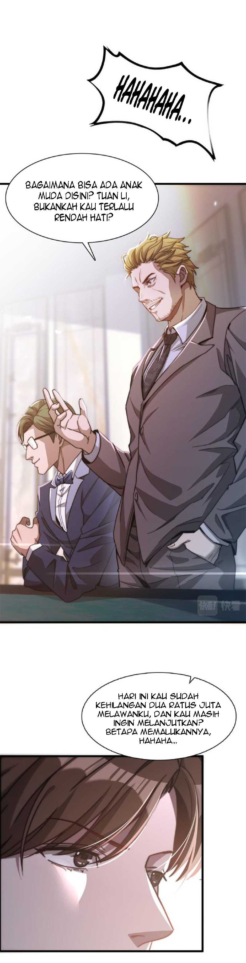 I’m Trapped in This Day for One Thousand Years chapter 8