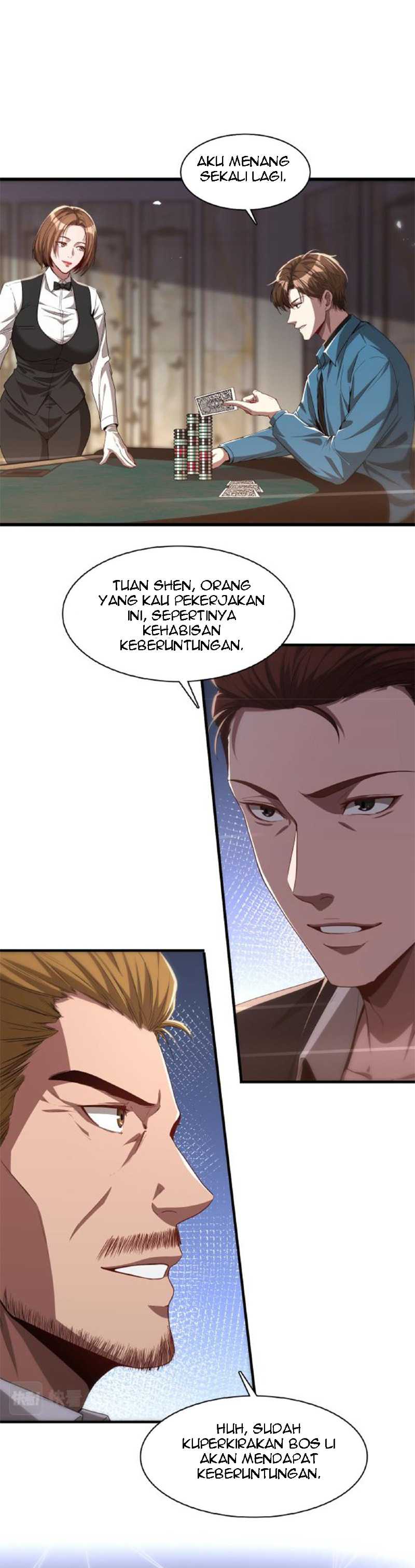 I’m Trapped in This Day for One Thousand Years chapter 8