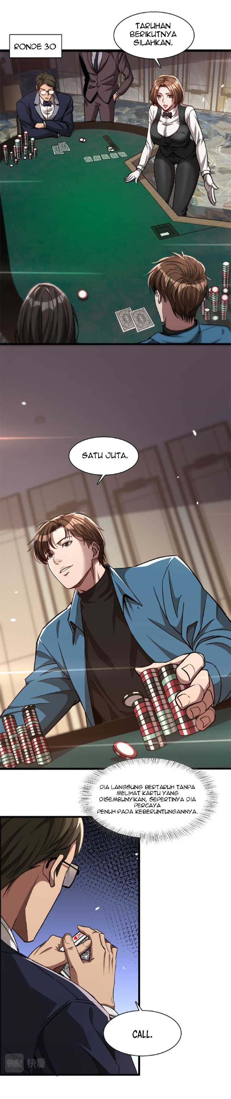 I’m Trapped in This Day for One Thousand Years chapter 8