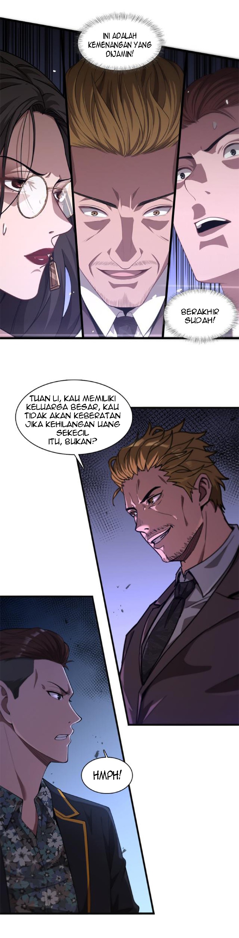 I’m Trapped in This Day for One Thousand Years chapter 9