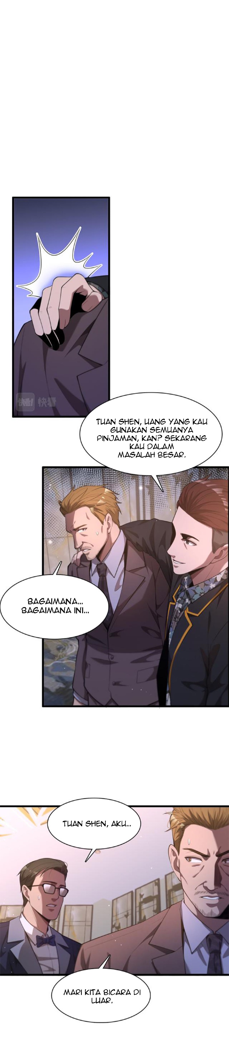 I’m Trapped in This Day for One Thousand Years chapter 9
