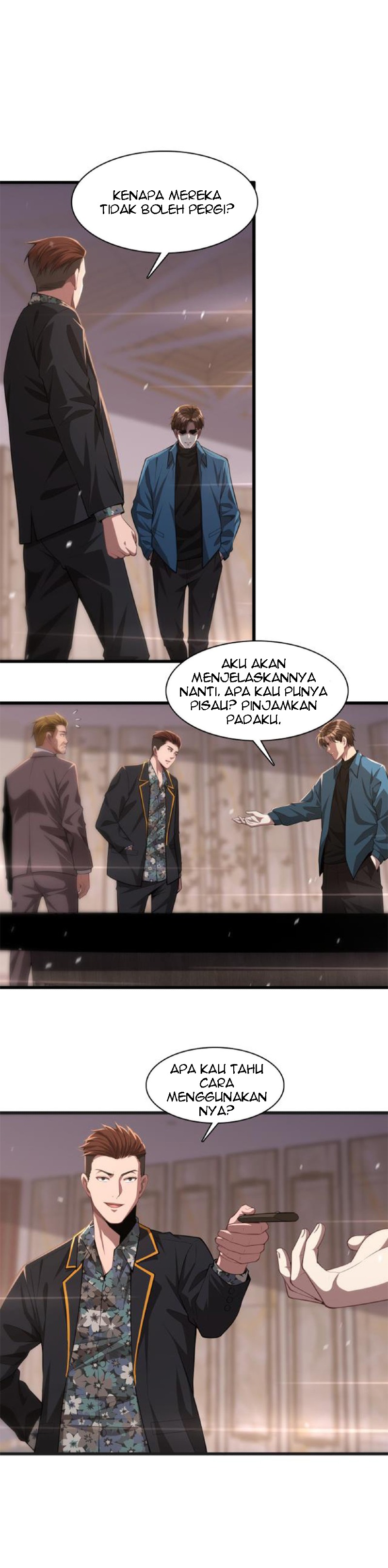 I’m Trapped in This Day for One Thousand Years chapter 9