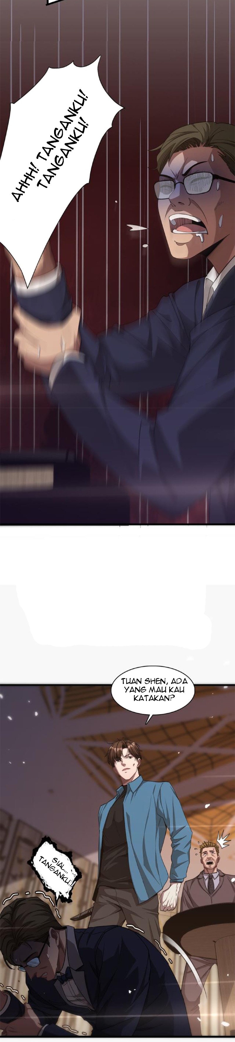 I’m Trapped in This Day for One Thousand Years chapter 9