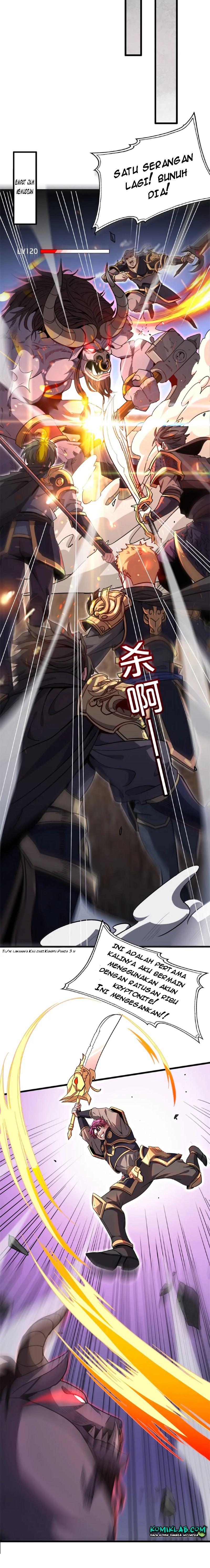 I’m Trapped in This Day for One Thousand Years chapter 14
