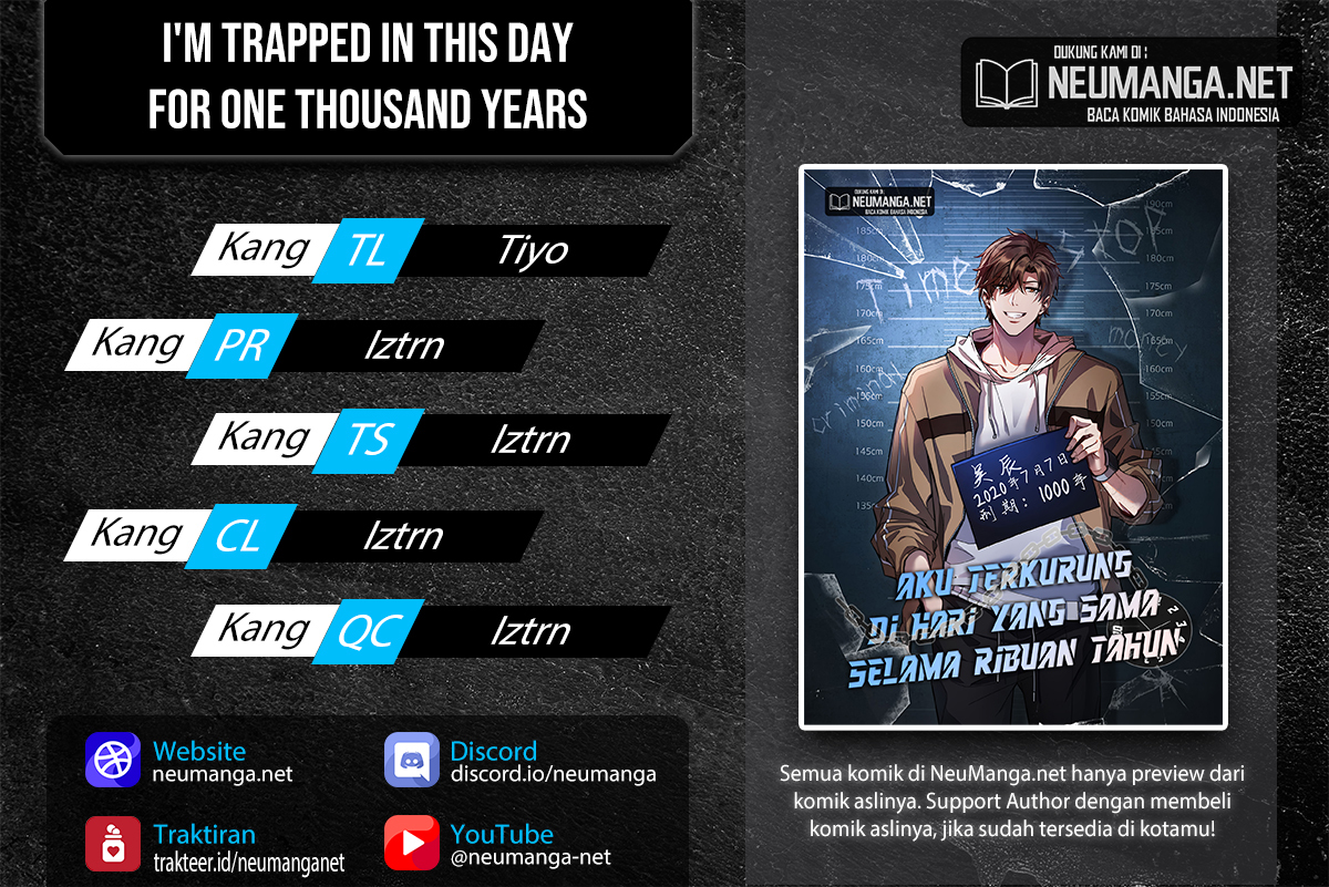 I’m Trapped in This Day for One Thousand Years chapter 23