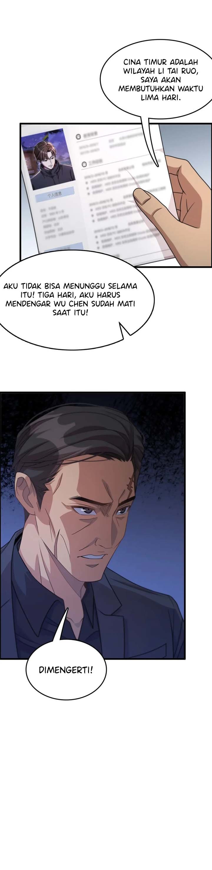 I’m Trapped in This Day for One Thousand Years chapter 23