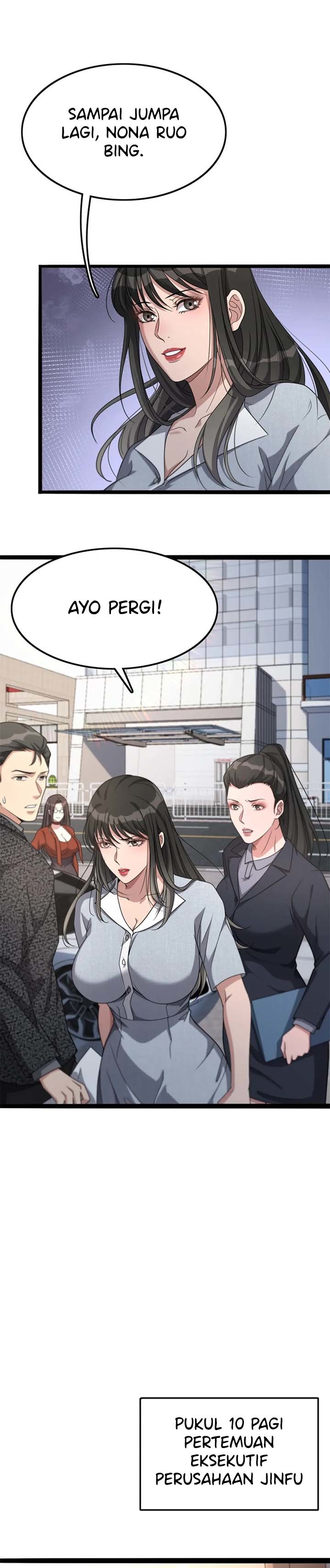 I’m Trapped in This Day for One Thousand Years chapter 23