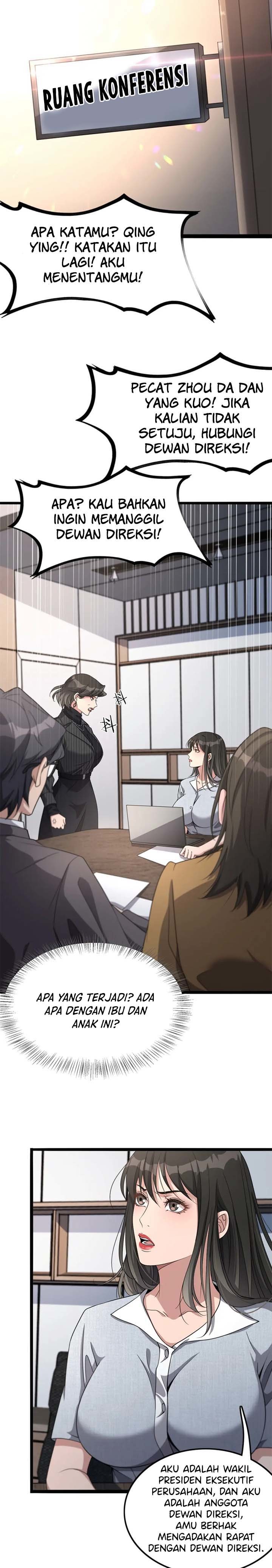 I’m Trapped in This Day for One Thousand Years chapter 23