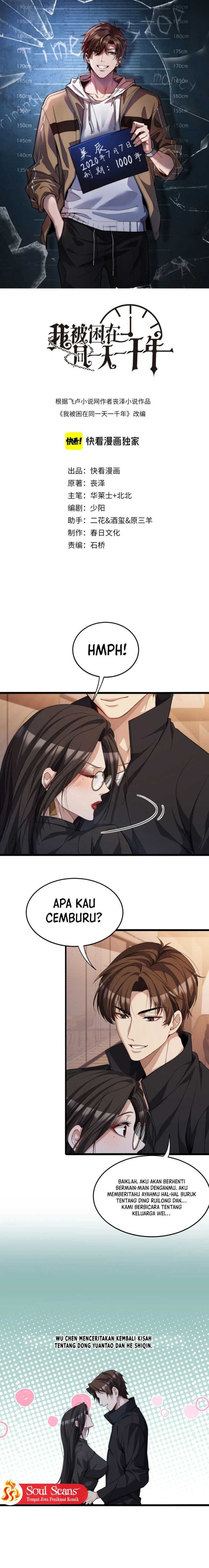 I’m Trapped in This Day for One Thousand Years chapter 31
