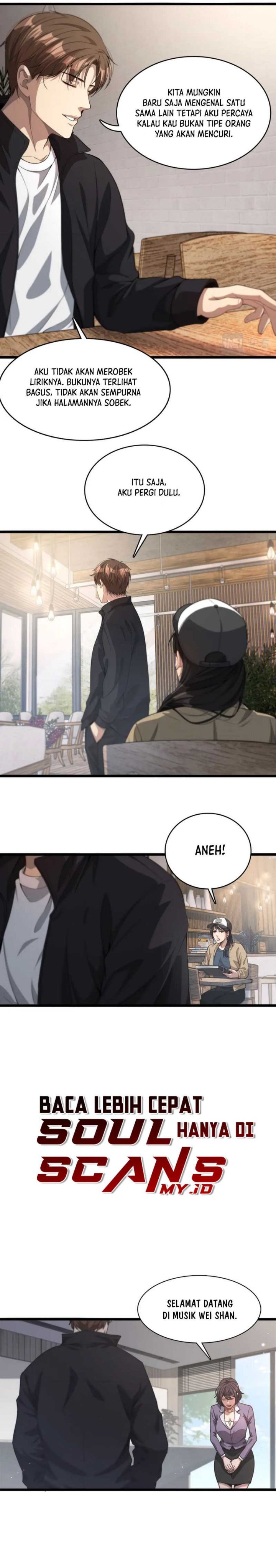 I’m Trapped in This Day for One Thousand Years chapter 31