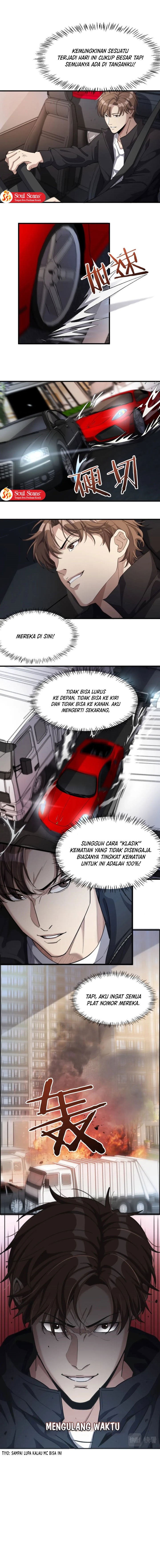I’m Trapped in This Day for One Thousand Years chapter 32