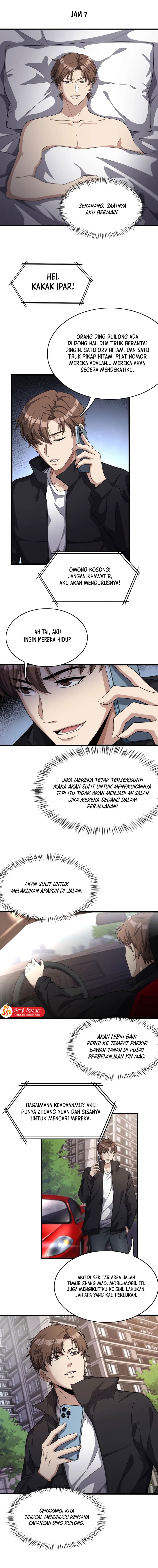 I’m Trapped in This Day for One Thousand Years chapter 32