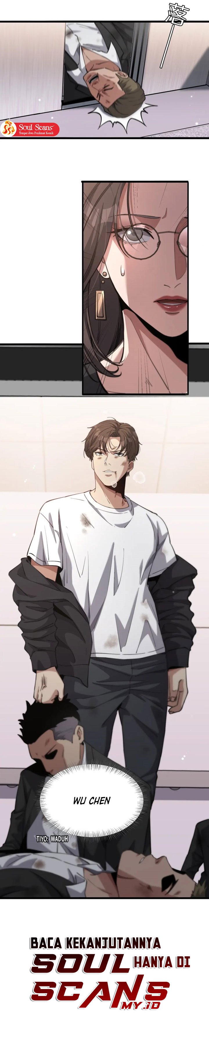 I’m Trapped in This Day for One Thousand Years chapter 32