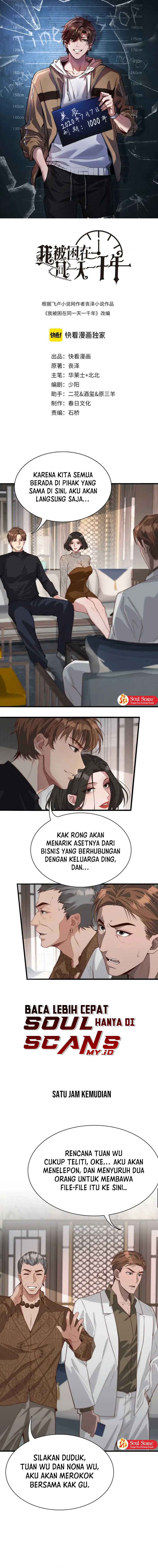 I’m Trapped in This Day for One Thousand Years Chapter 46 Bahasa Indonesia