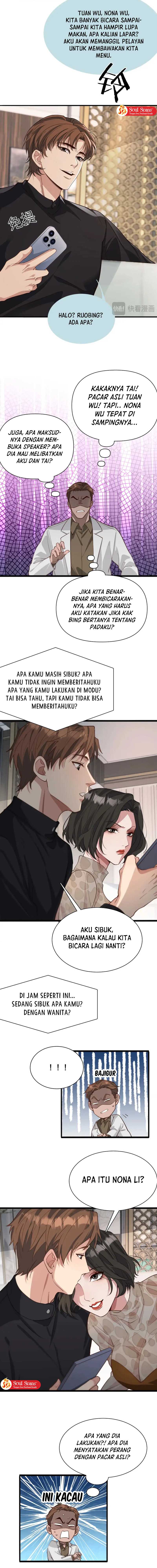 I’m Trapped in This Day for One Thousand Years Chapter 46 Bahasa Indonesia