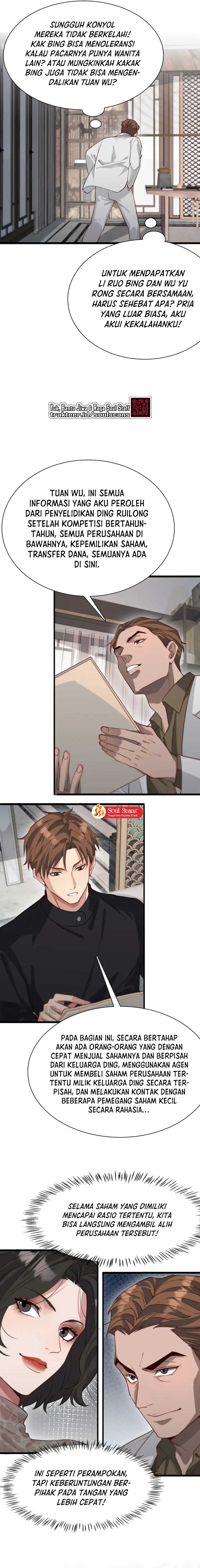 I’m Trapped in This Day for One Thousand Years Chapter 46 Bahasa Indonesia