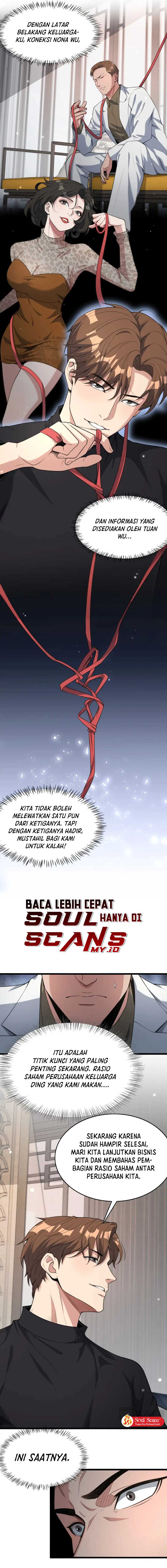 I’m Trapped in This Day for One Thousand Years Chapter 46 Bahasa Indonesia