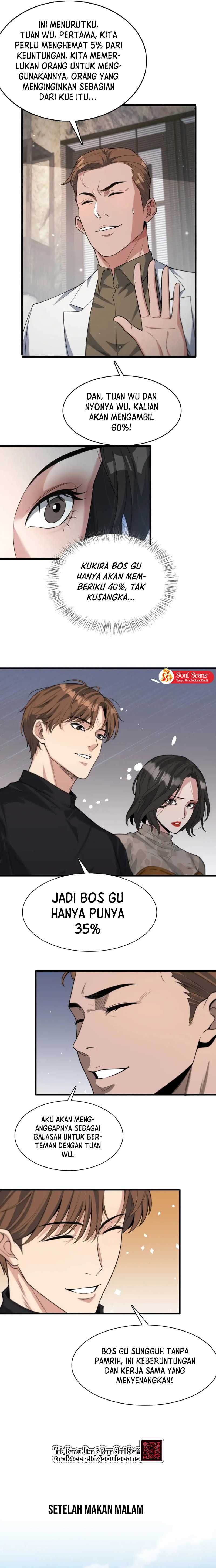 I’m Trapped in This Day for One Thousand Years Chapter 46 Bahasa Indonesia