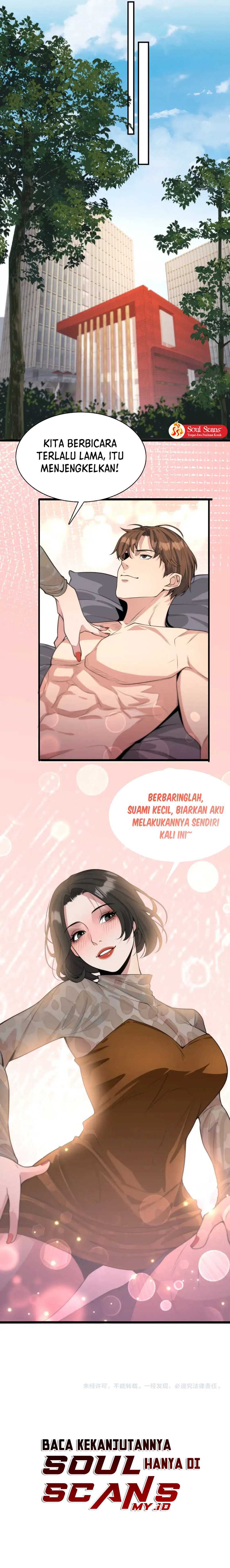 I’m Trapped in This Day for One Thousand Years Chapter 46 Bahasa Indonesia