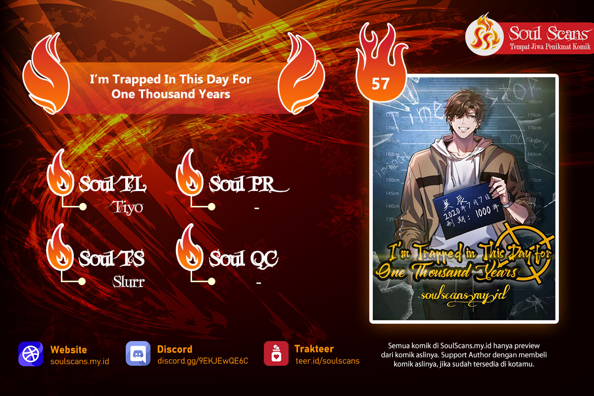 I’m Trapped in This Day for One Thousand Years chapter 57