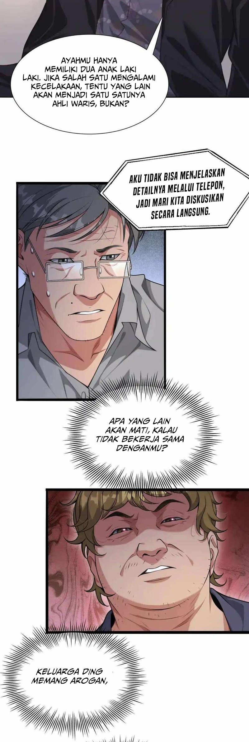 I’m Trapped in This Day for One Thousand Years chapter 57