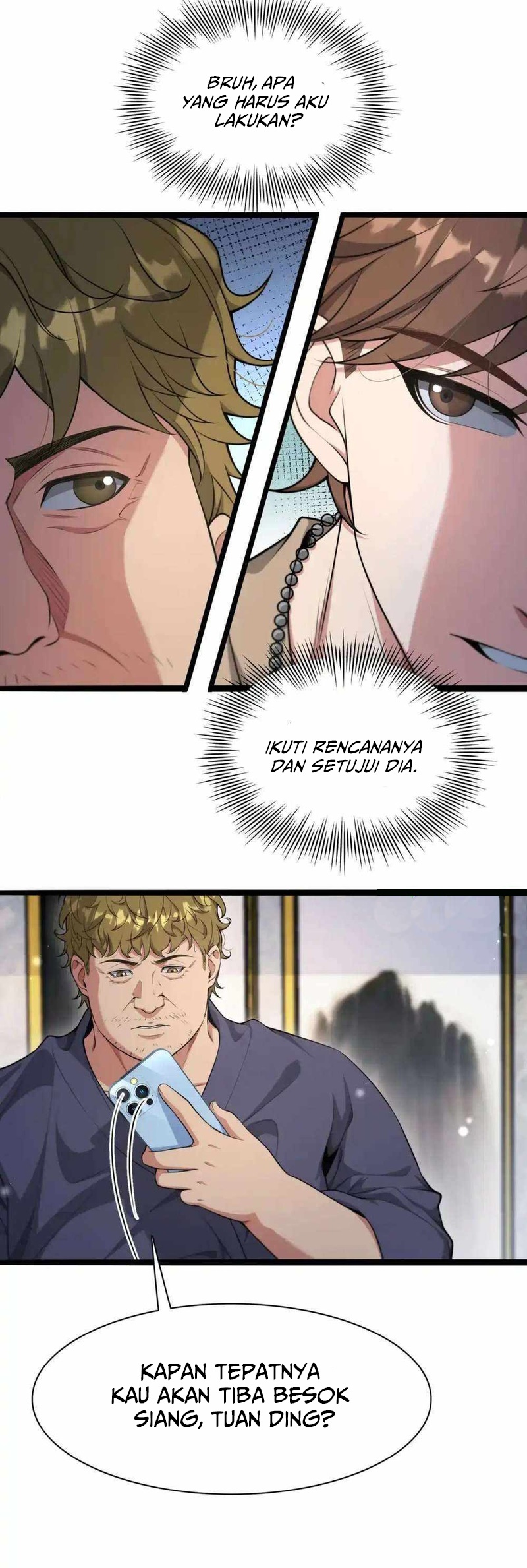 I’m Trapped in This Day for One Thousand Years chapter 57
