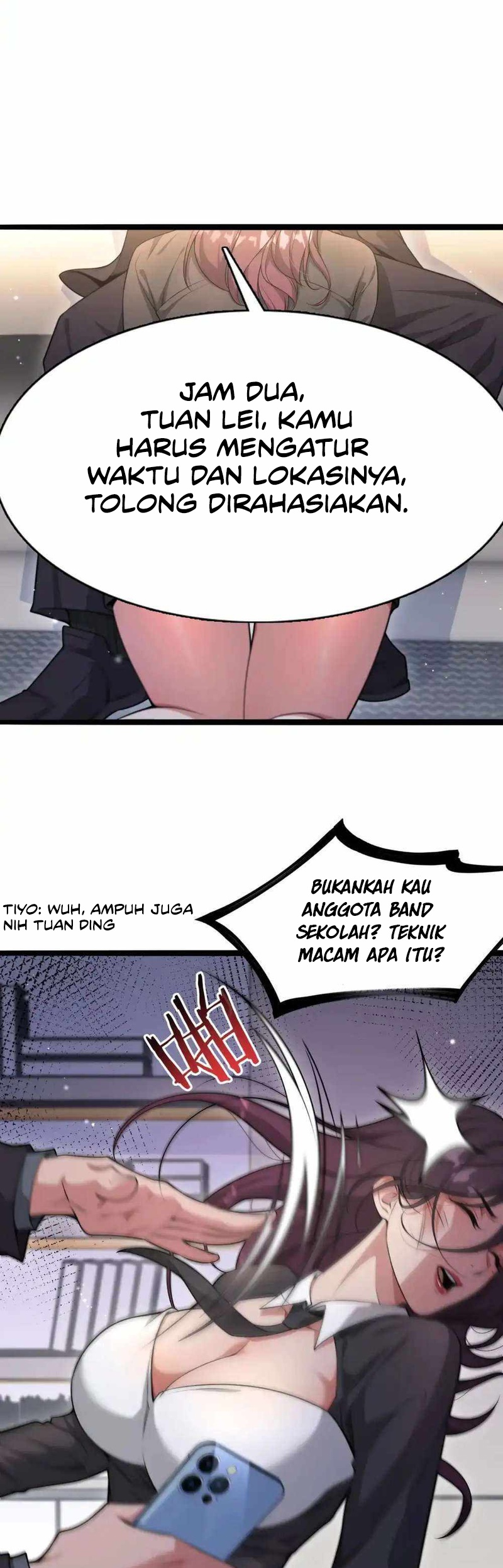 I’m Trapped in This Day for One Thousand Years chapter 57