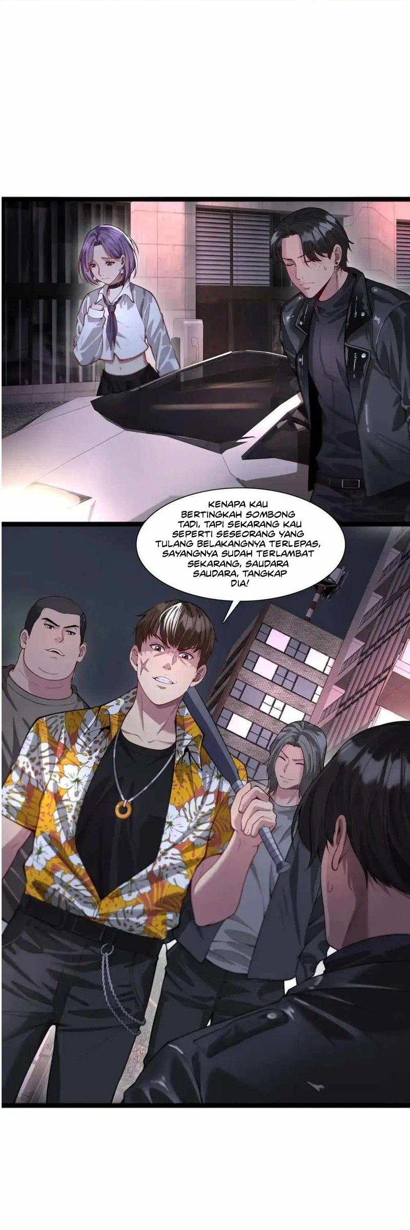 I’m Trapped in This Day for One Thousand Years chapter 57