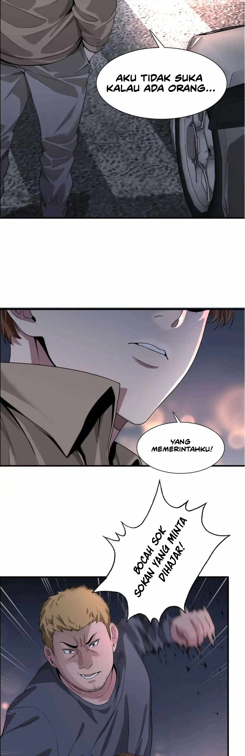 I’m Trapped in This Day for One Thousand Years chapter 57
