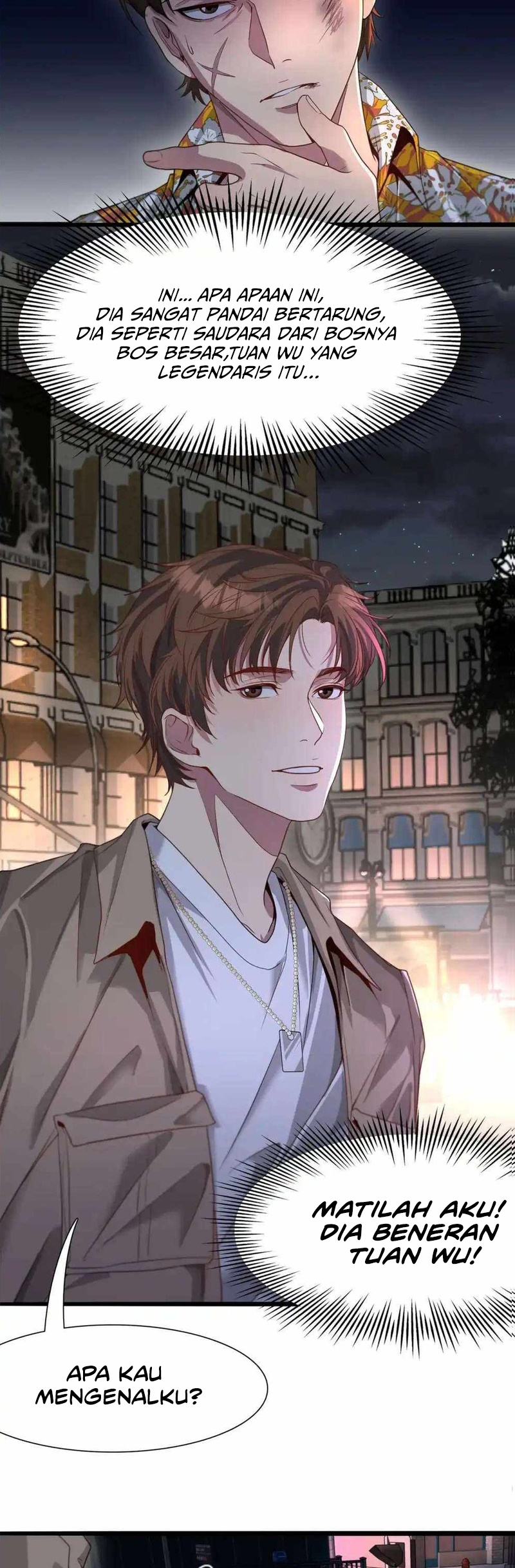 I’m Trapped in This Day for One Thousand Years chapter 57
