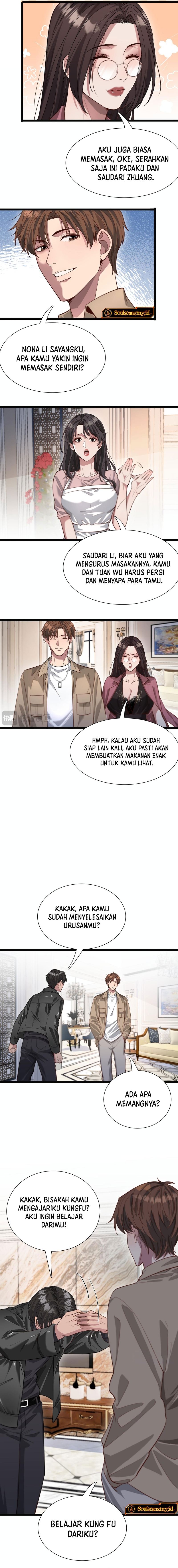 I’m Trapped in This Day for One Thousand Years chapter 59