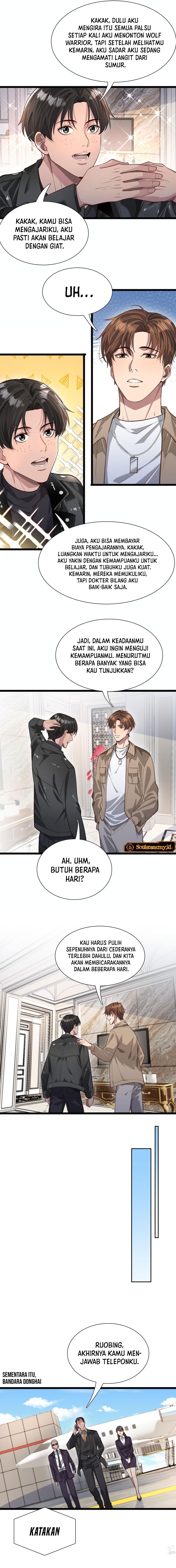 I’m Trapped in This Day for One Thousand Years chapter 59